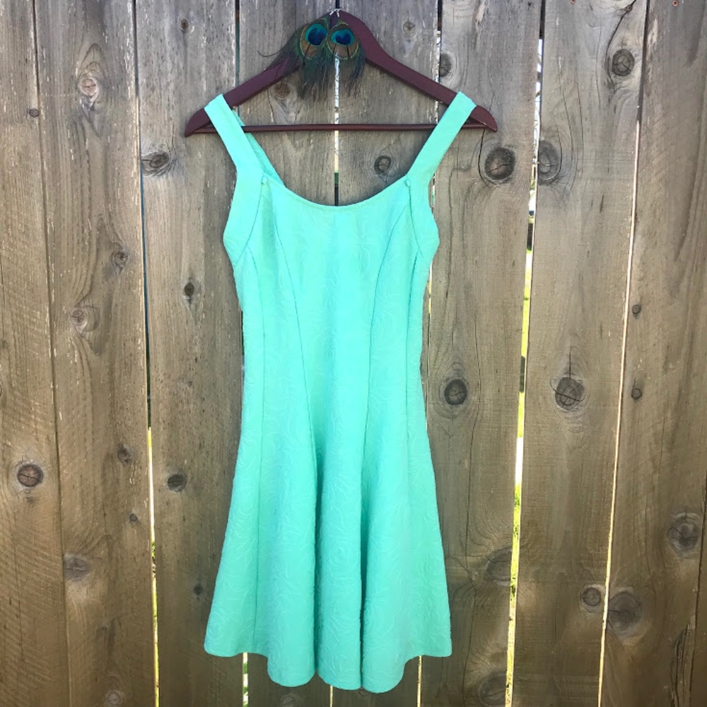 Teal Summer Dress